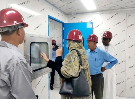 中國政府援毛里塔尼亞國家公共衛(wèi)生研究院生物安全實驗室擴建與設備升級項目